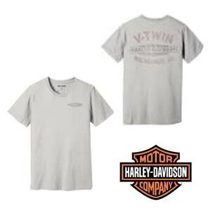NWT Harley Davison Men's Throttle Tee size m
